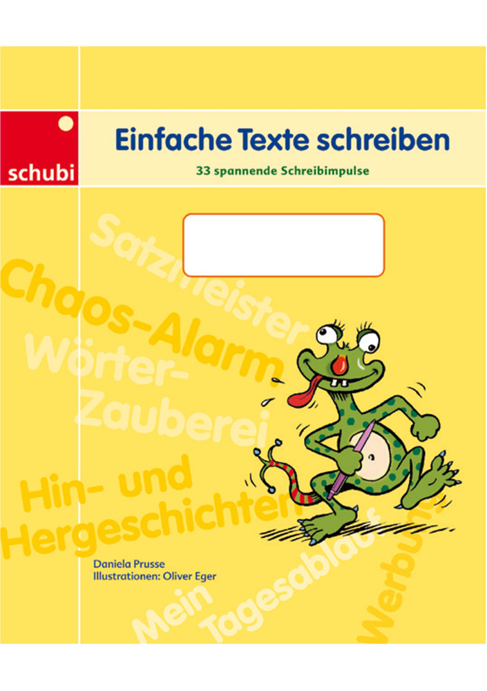 Cover: 9783867235877 | Einfache Texte schreiben | 33 spannende Schreibimpulse | Prusse | 2017