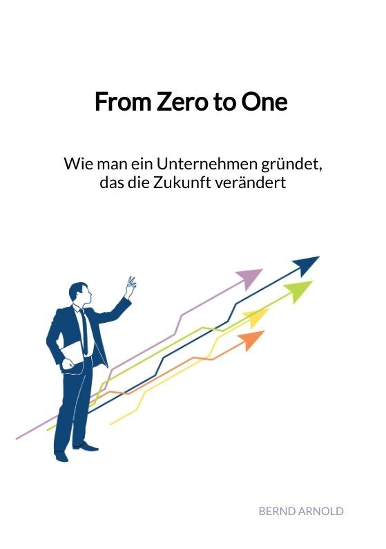 Cover: 9783347891371 | From Zero to One - Wie man ein Unternehmen gründet, das die Zukunft...