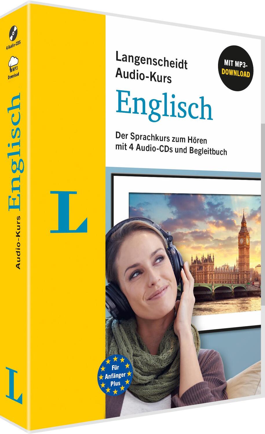 Cover: 9783125635074 | Langenscheidt Audio-Kurs Englisch mit 4 Audio-CDs und Begleitbuch