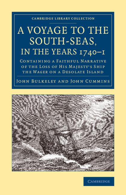 Cover: 9781108083416 | A Voyage to the South-Seas, in the Years 1740-1 | Bulkeley (u. a.)