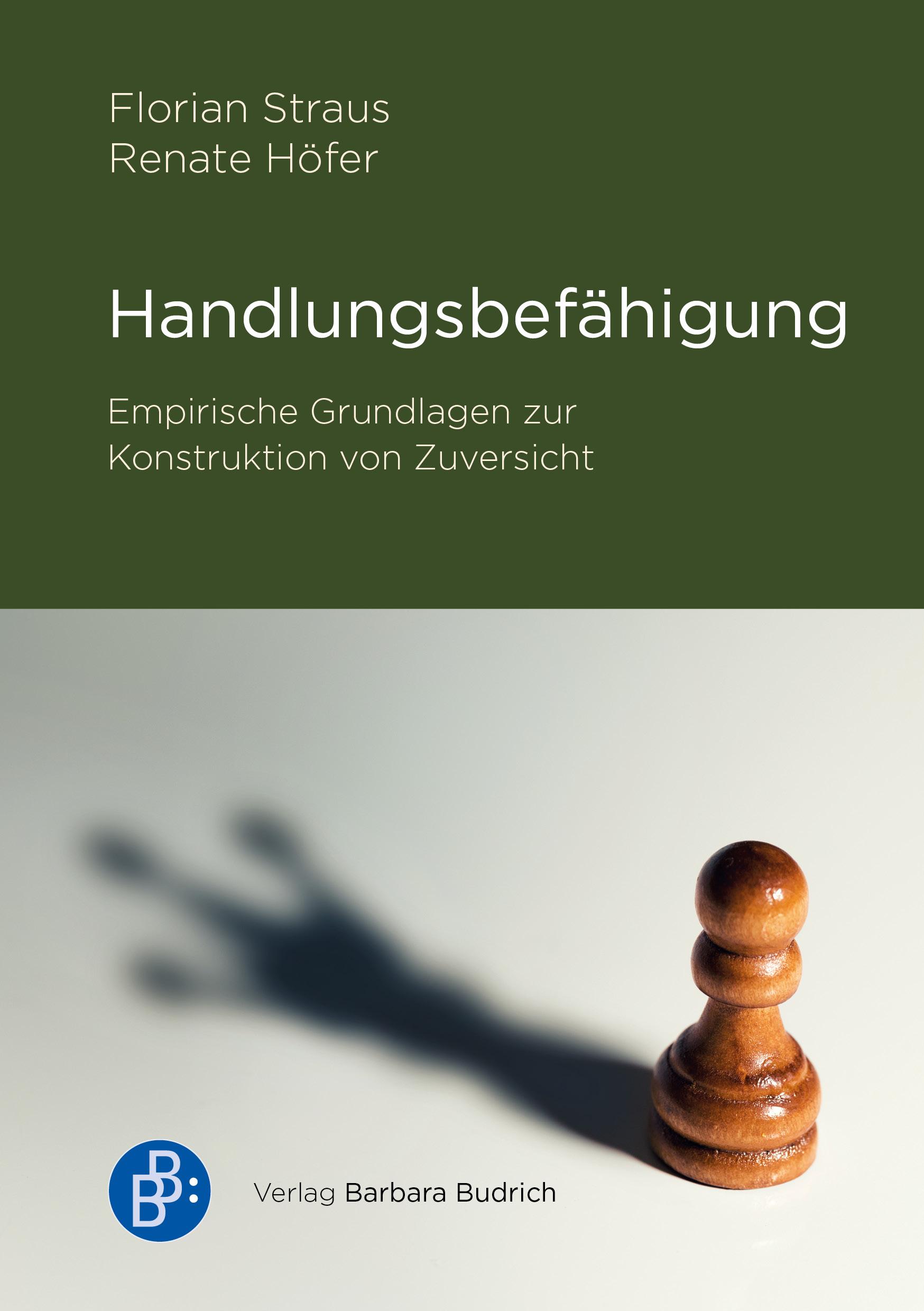 Cover: 9783847430827 | Handlungsbefähigung | Florian Straus (u. a.) | Taschenbuch | 350 S.