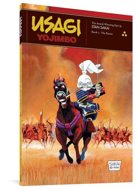 Cover: 9780930193355 | Usagi Yojimbo | The Ronin | Stan Sakai | Taschenbuch | Englisch | 1987