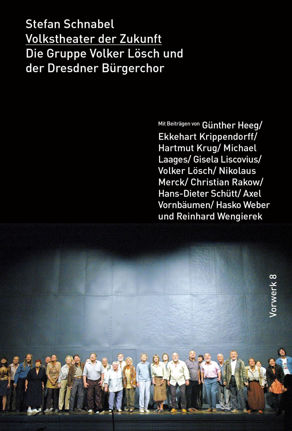 Cover: 9783947238439 | Volkstheater der Zukunft | Stefan Schnabel | Taschenbuch | 288 S.