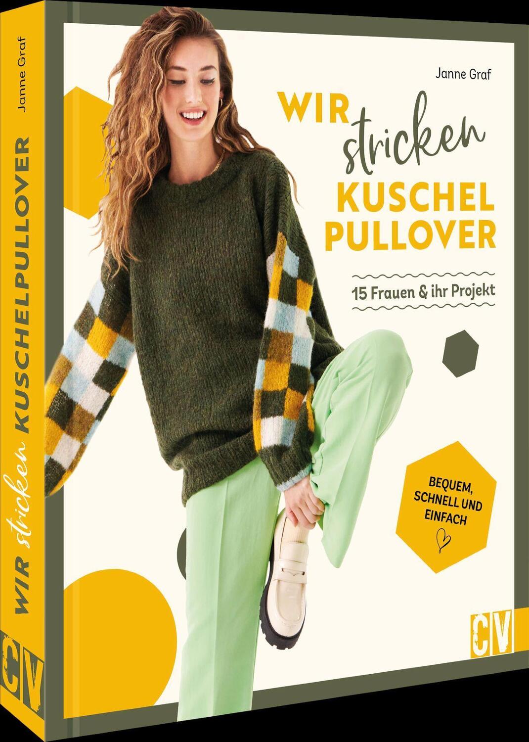 Cover: 9783841067265 | Wir stricken Kuschel-Pullover | Janne Graf | Buch | Deutsch | 2022