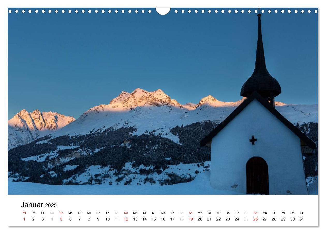 Bild: 9783435708673 | Graubünden 2025 - Die schönsten Bilder (Wandkalender 2025 DIN A3...