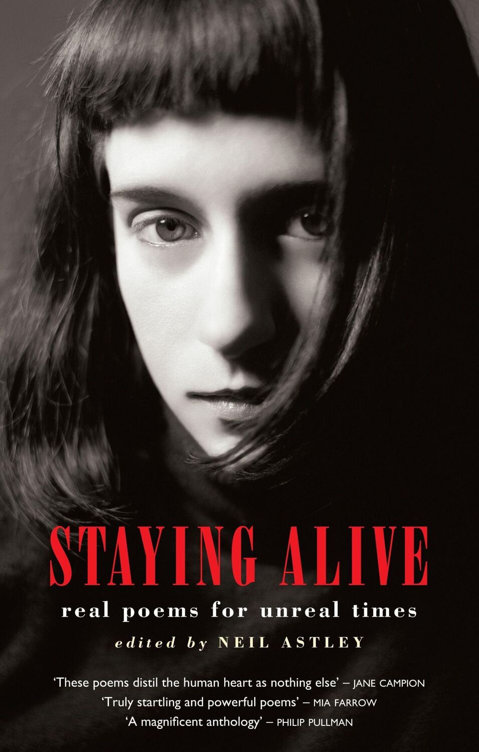 Cover: 9781852245887 | Staying Alive | Real Poems for Unreal Times | Neil Astley | Buch