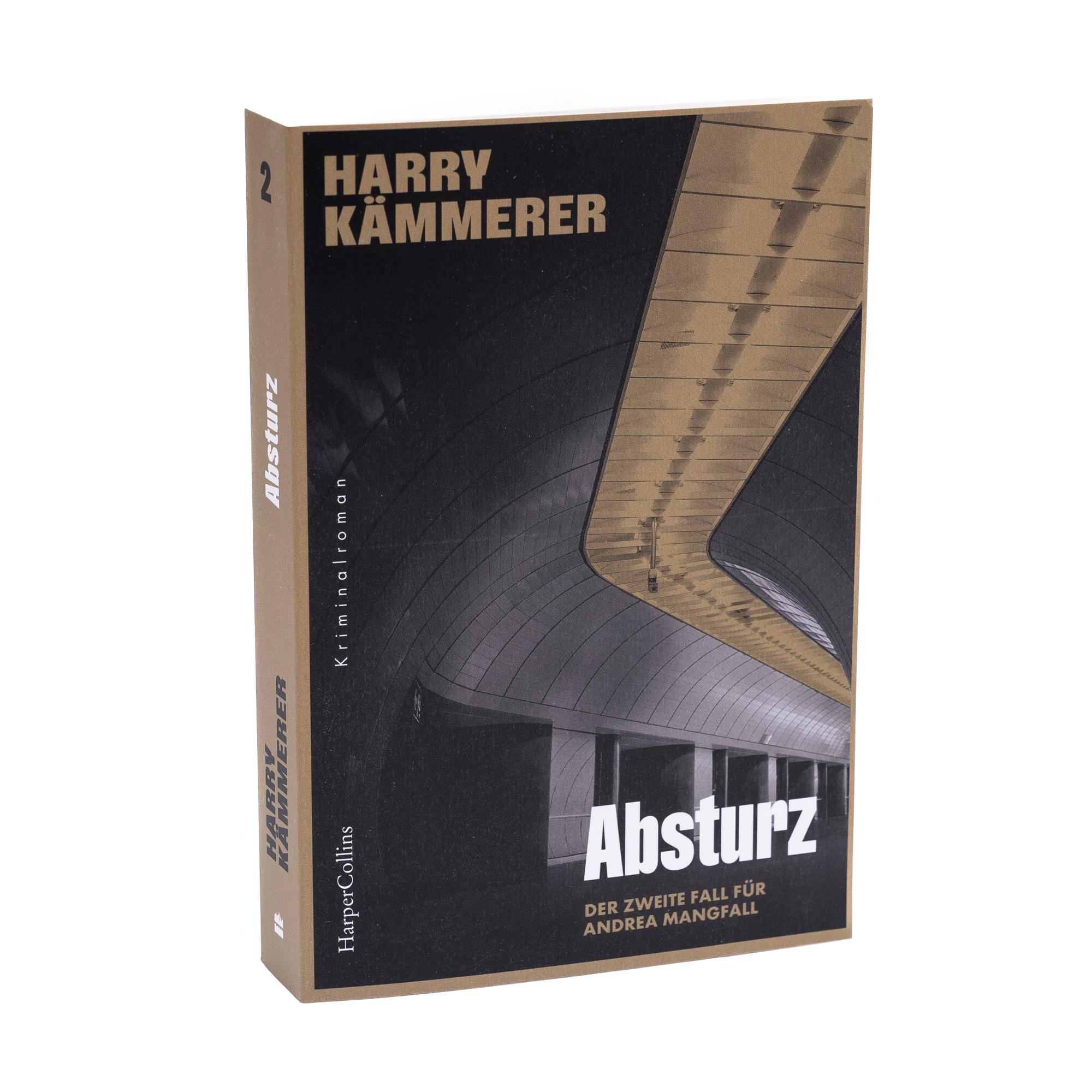 Bild: 9783365006368 | Absturz | Harry Kämmerer | Taschenbuch | Mangfall ermittelt | 320 S.