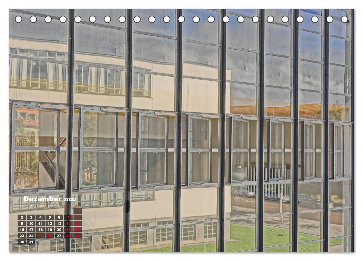 Bild: 9783675565999 | Bauhaus Dessau (Tischkalender 2024 DIN A5 quer), CALVENDO...