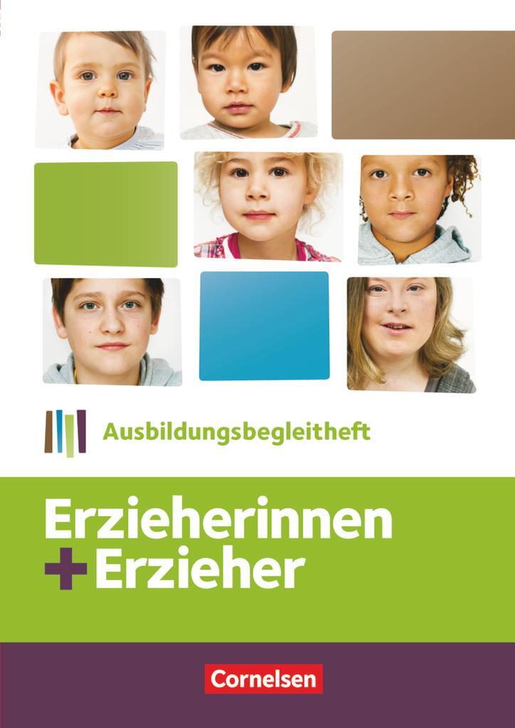 Cover: 9783064510340 | Erzieherinnen + Erzieher: Zu allen Bänden - Ausbildungsbegleitheft....