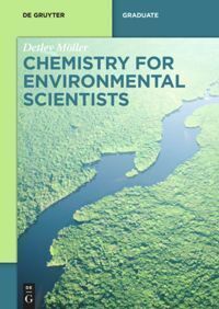 Cover: 9783110409994 | Chemistry for Environmental Scientists | Detlev Möller | Taschenbuch