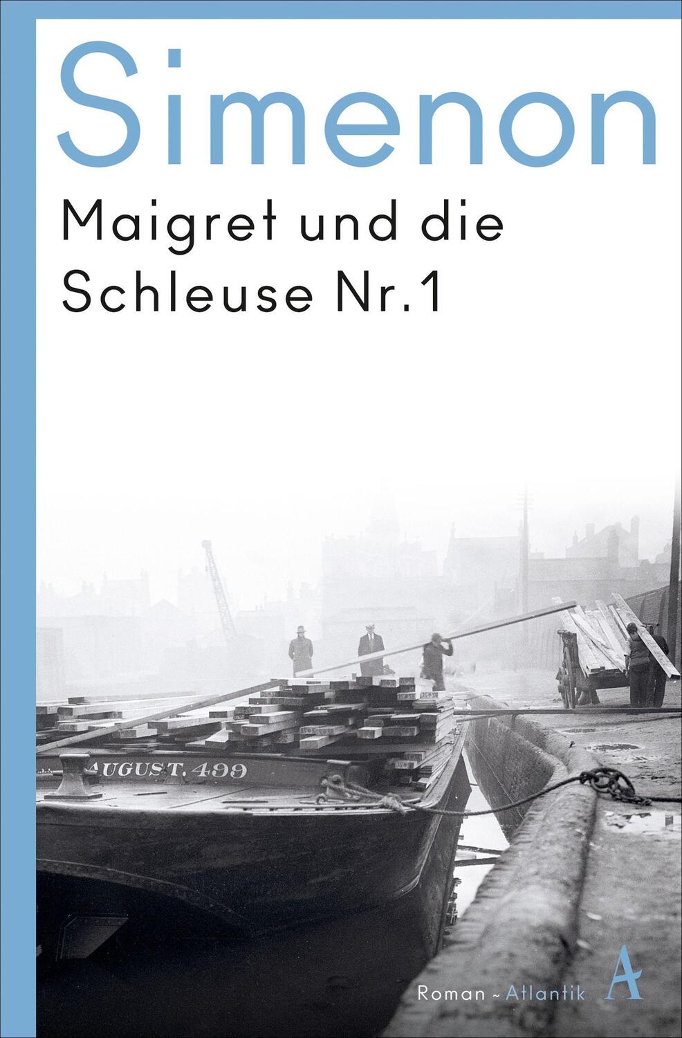 Cover: 9783455007152 | Maigret und die Schleuse Nr. 1 | Roman | Georges Simenon | Taschenbuch