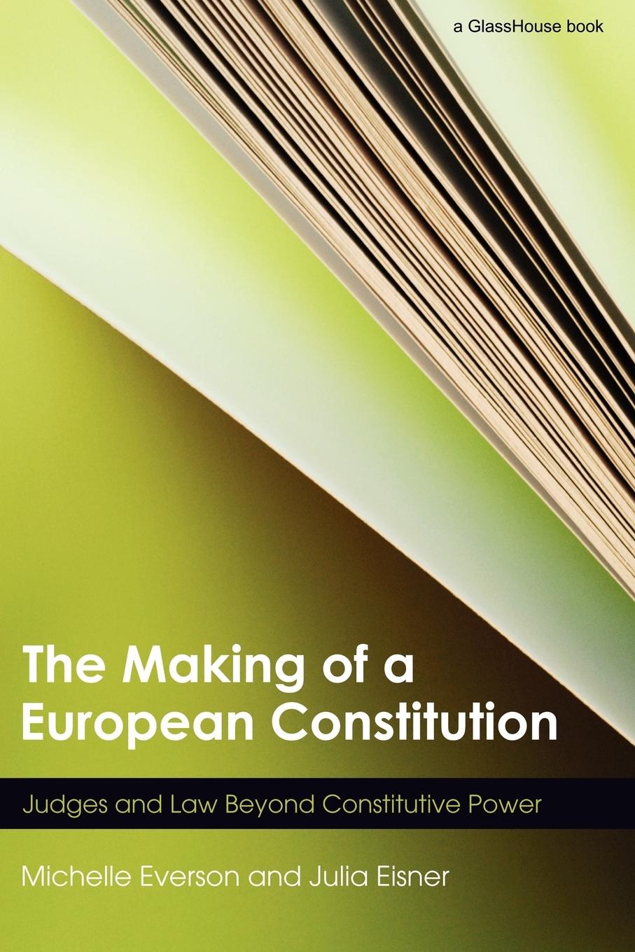 Cover: 9780415574457 | The Making of a European Constitution | Michelle Everson (u. a.)