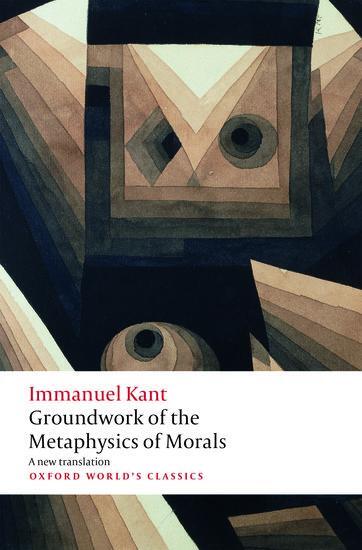 Cover: 9780198786191 | Groundwork for the Metaphysics of Morals | Immanuel Kant | Taschenbuch