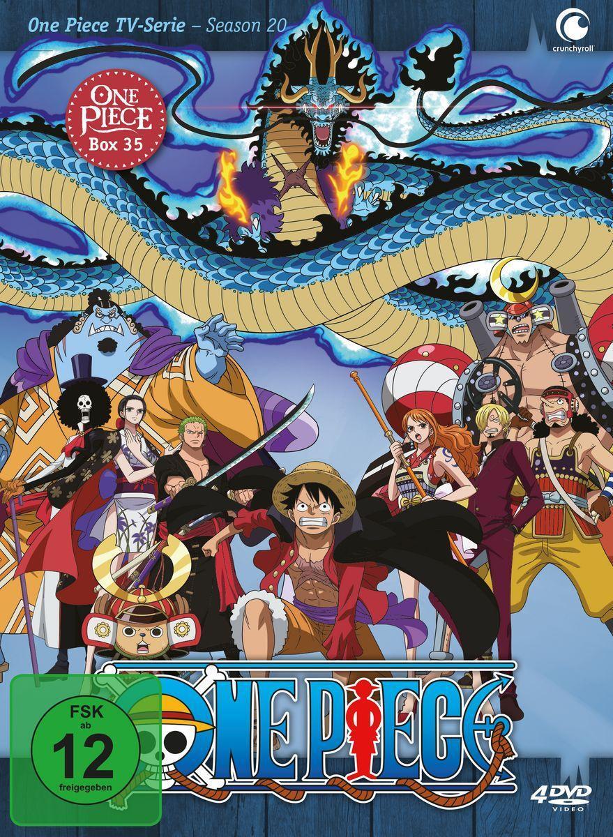 Cover: 7630017534354 | One Piece - TV-Serie - Box 35 (Episoden 1.001 - 1.025) [4 DVDs] | DVD