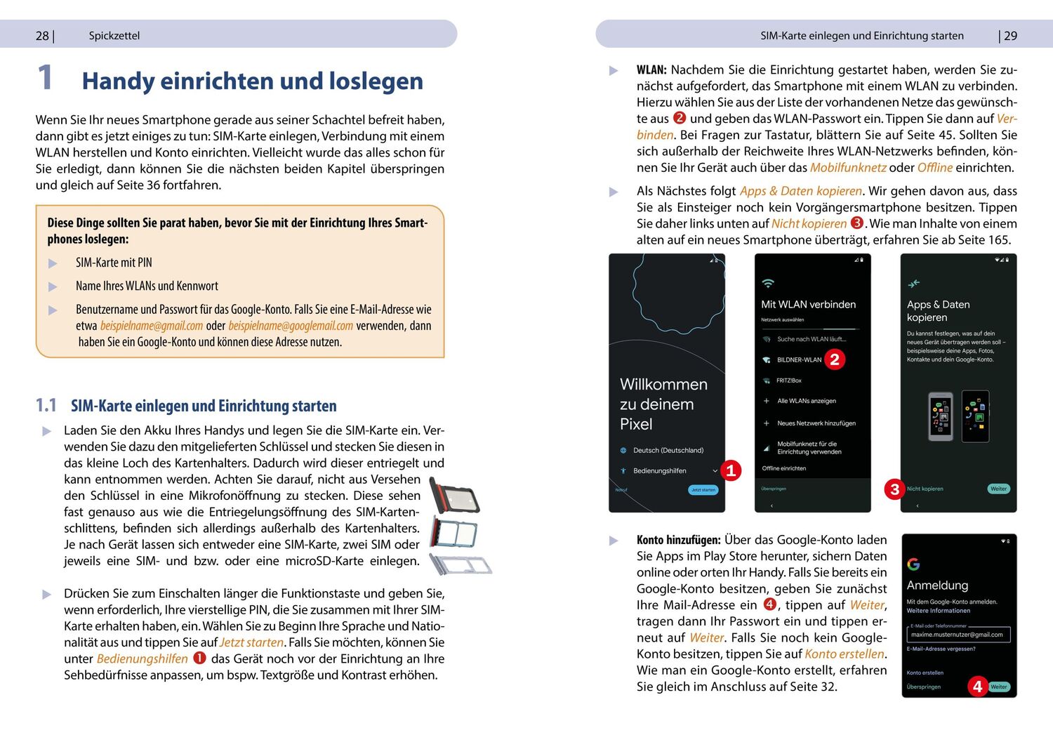 Bild: 9783832806446 | Android 14 - Der schnelle Smartphone-Einstieg - Für Einsteiger ohne...