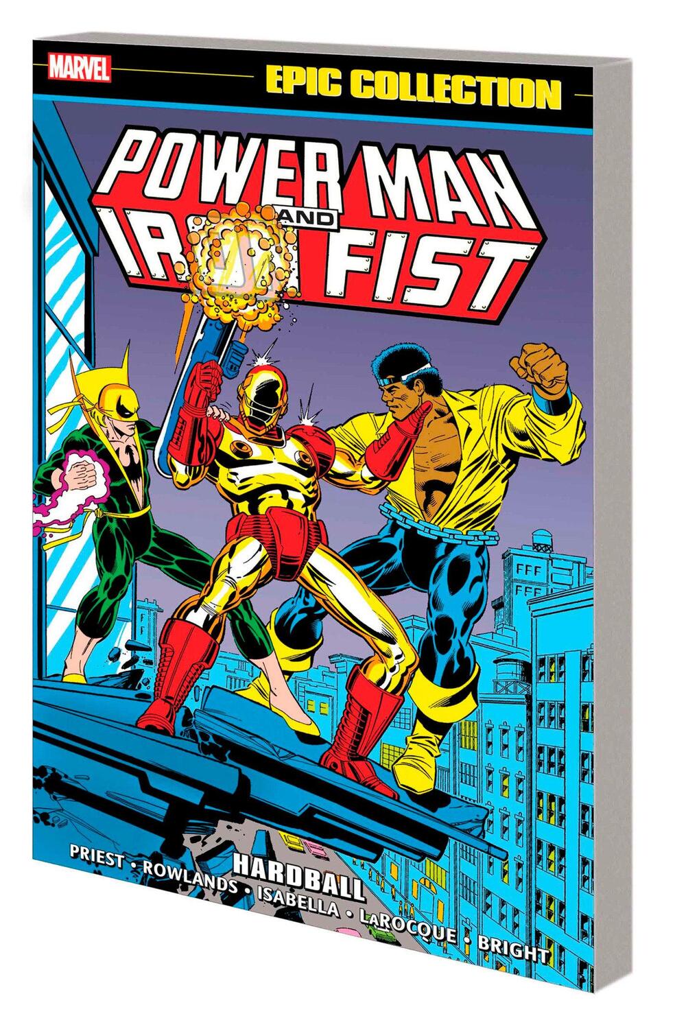 Cover: 9781302945923 | Power Man And Iron Fist Epic Collection: Hardball | Priest (u. a.)