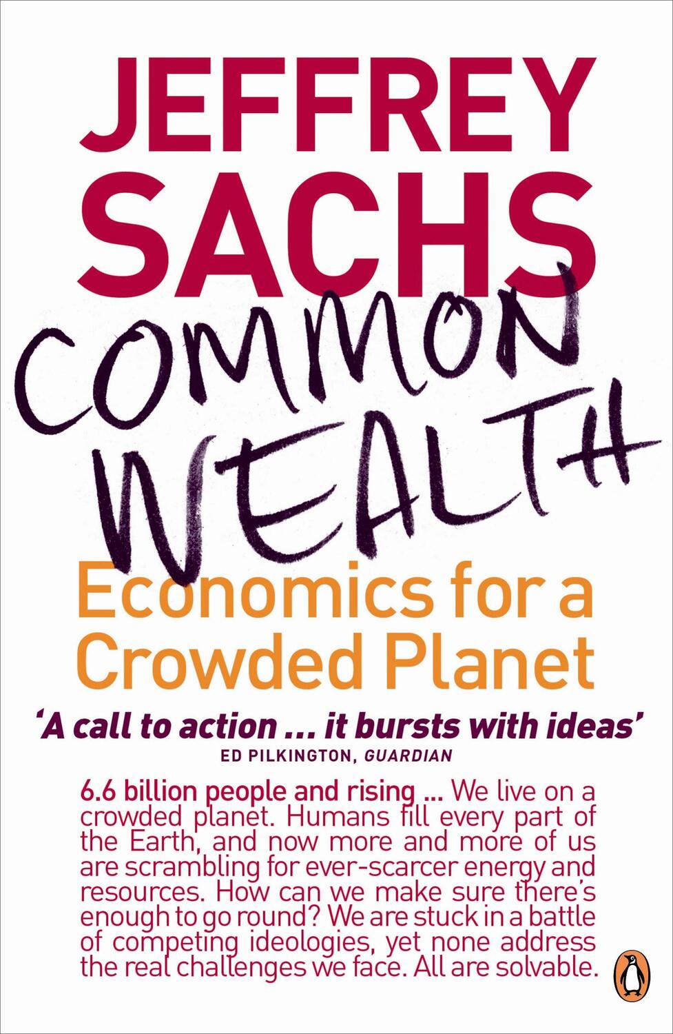 Cover: 9780141026152 | Common Wealth | Economics for a Crowded Planet | Jeffrey Sachs | Buch