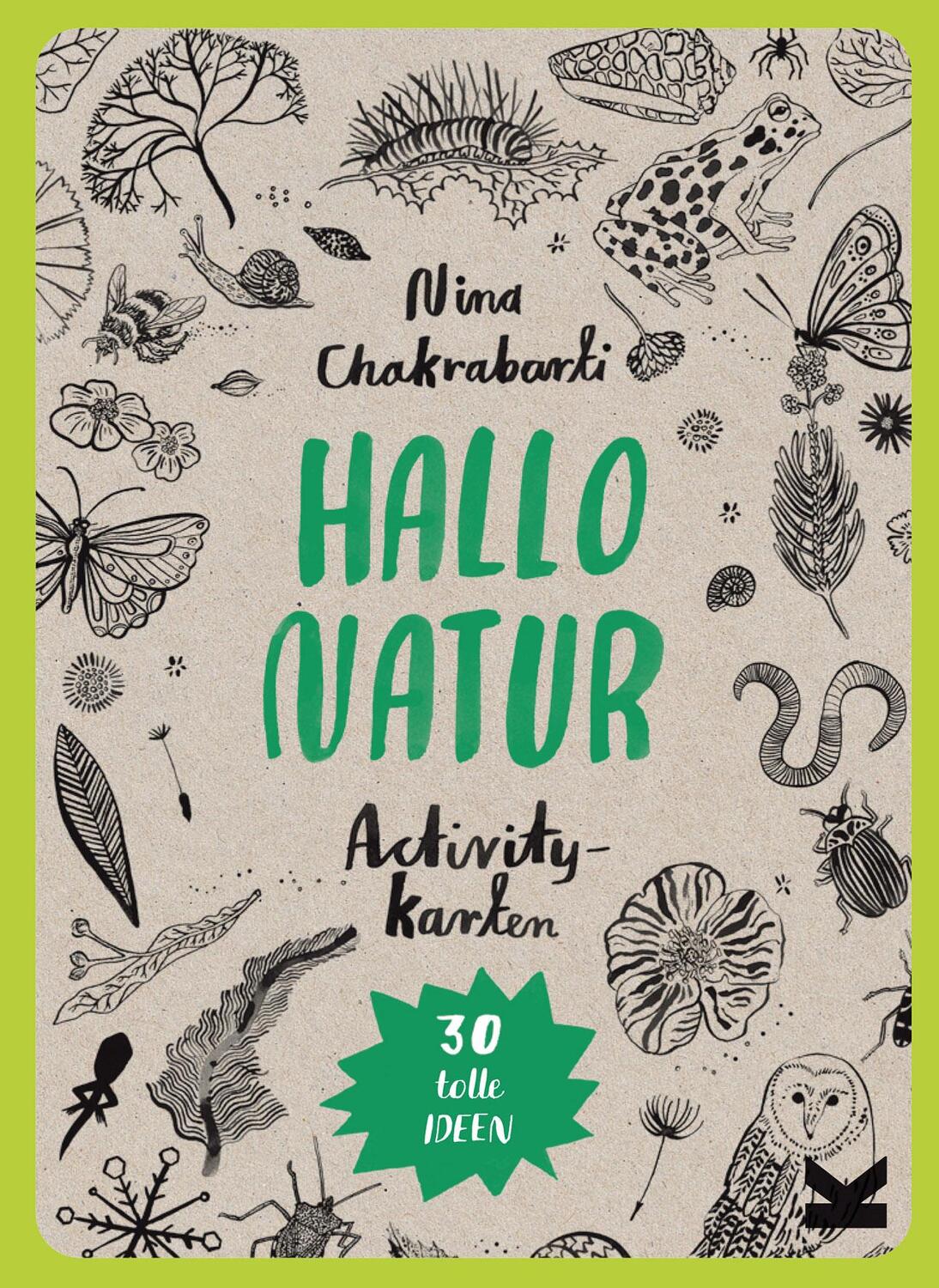 Cover: 9783962442002 | Hallo Natur Activity-Karten | Anna Claybourne | Stück | 30 S. | 2021