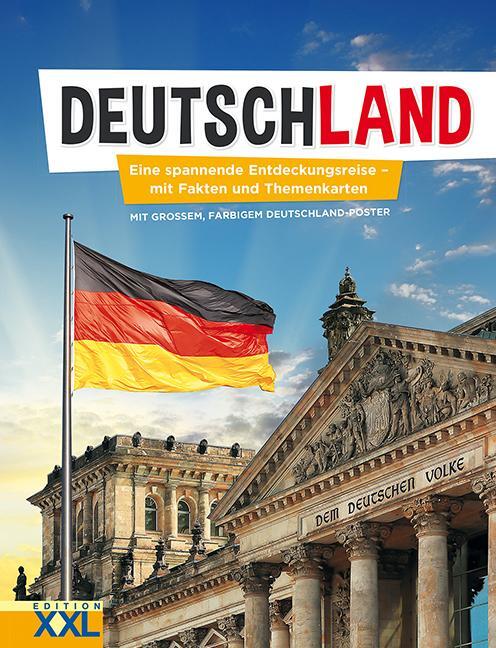 Cover: 9783897367166 | Deutschland - Eine spannende Entdeckungsreise | Buch | Deutsch | 2020