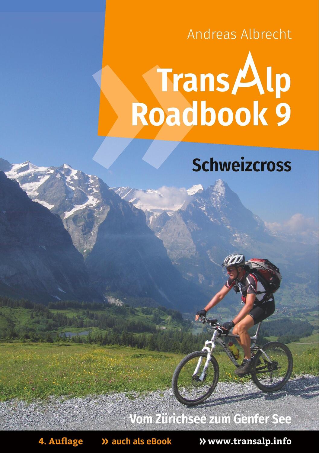 Cover: 9783746044439 | Transalp Roadbook 9: Schweizcross | Vom Zürichsee zum Genfer See