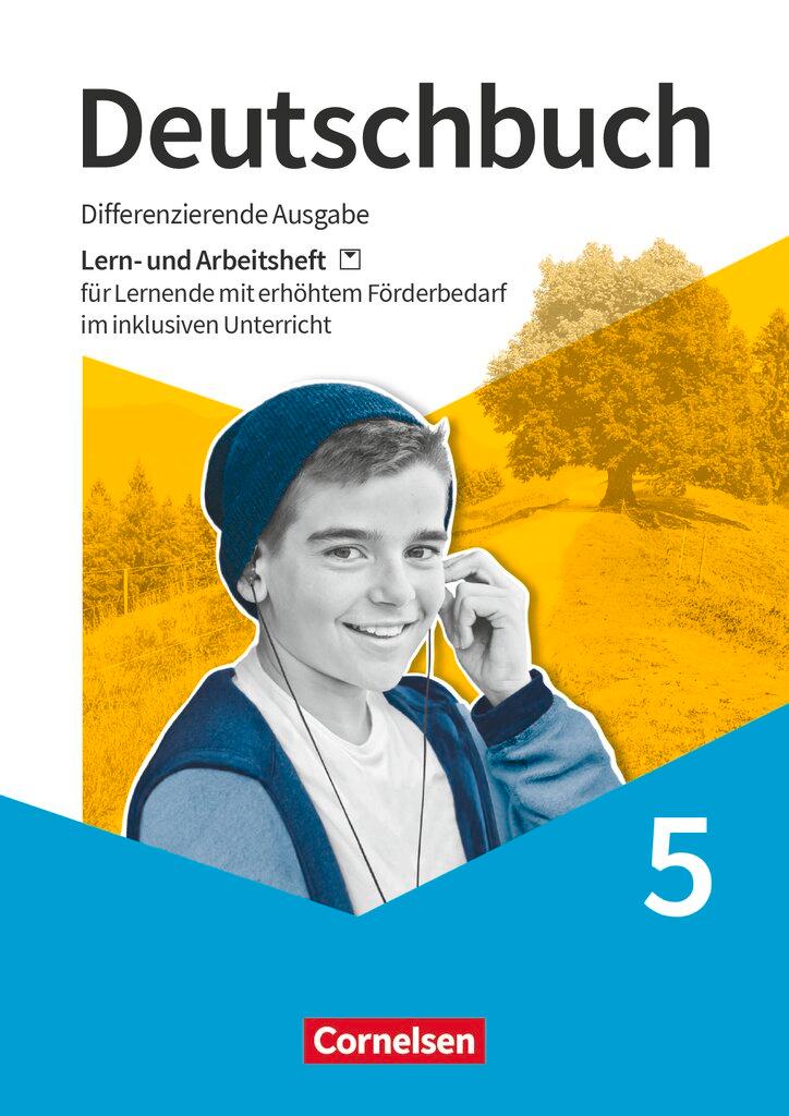 Cover: 9783060634576 | Deutschbuch 5. Schuljahr - Lern- und Arbeitsheft für Lernende mit...