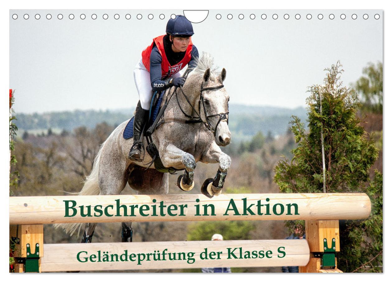 Cover: 9783383966880 | Buschreiter in Aktion (Wandkalender 2025 DIN A4 quer), CALVENDO...