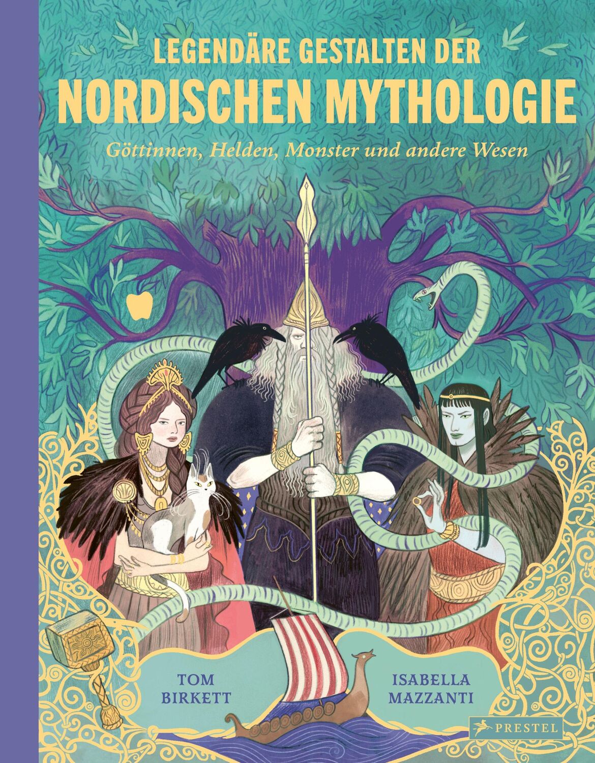 Cover: 9783791375854 | Legendäre Gestalten der nordischen Mythologie | Tom Birkett (u. a.)