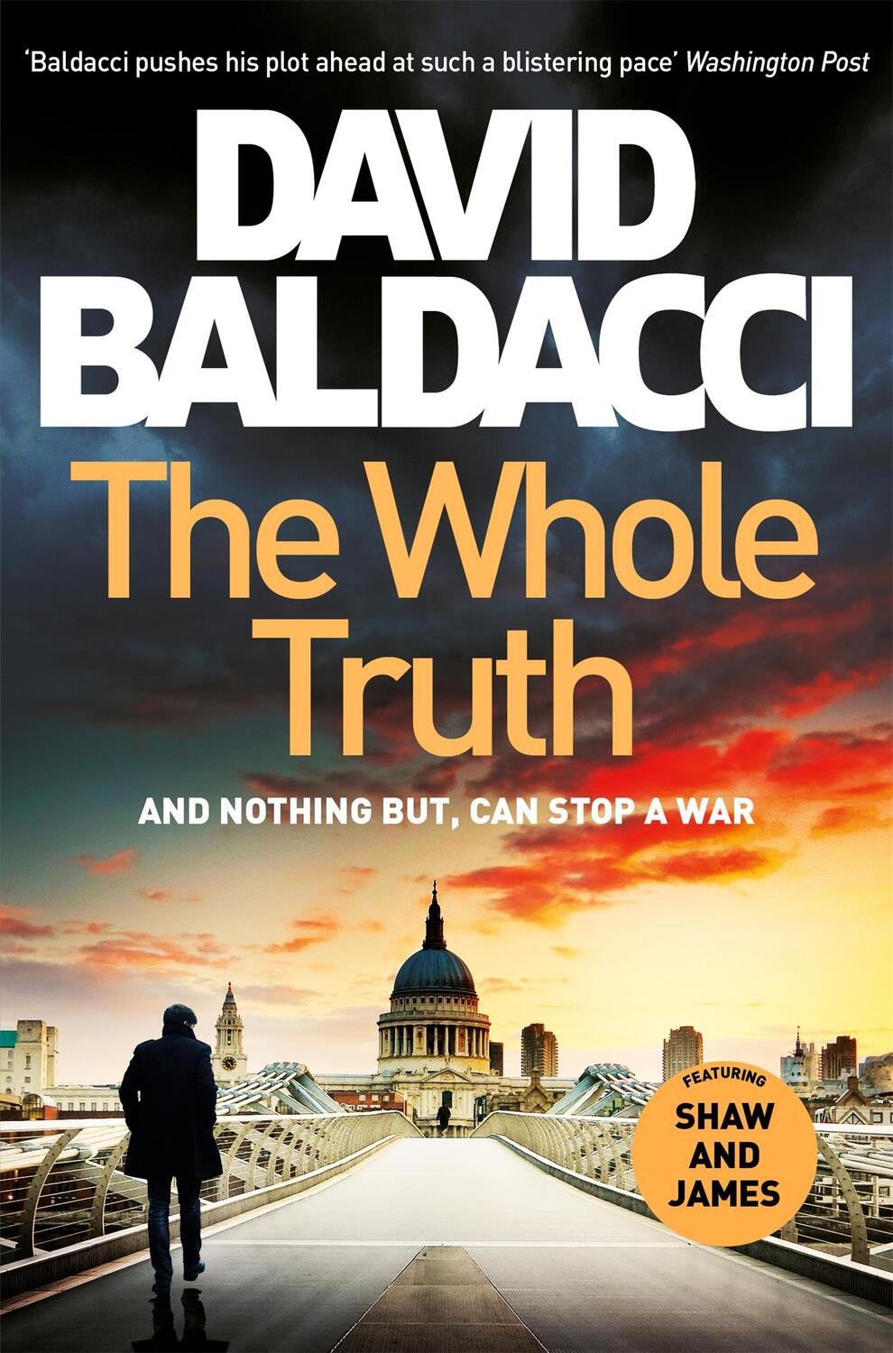 Cover: 9781529043327 | The Whole Truth | David Baldacci | Taschenbuch | Shaw and Katie James