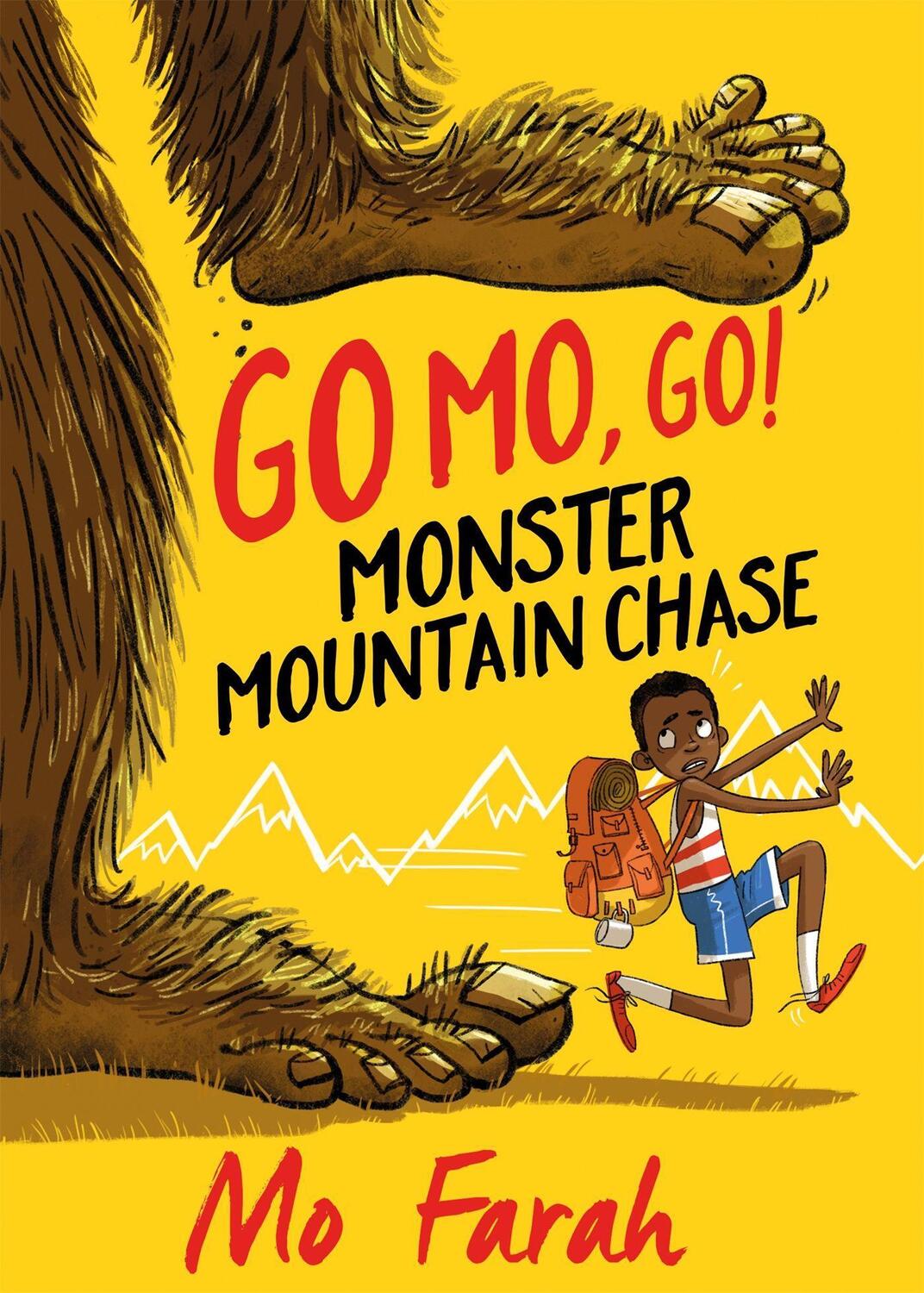 Cover: 9781444934052 | Go Mo Go: Monster Mountain Chase! | Book 1 | Mo Farah (u. a.) | Buch