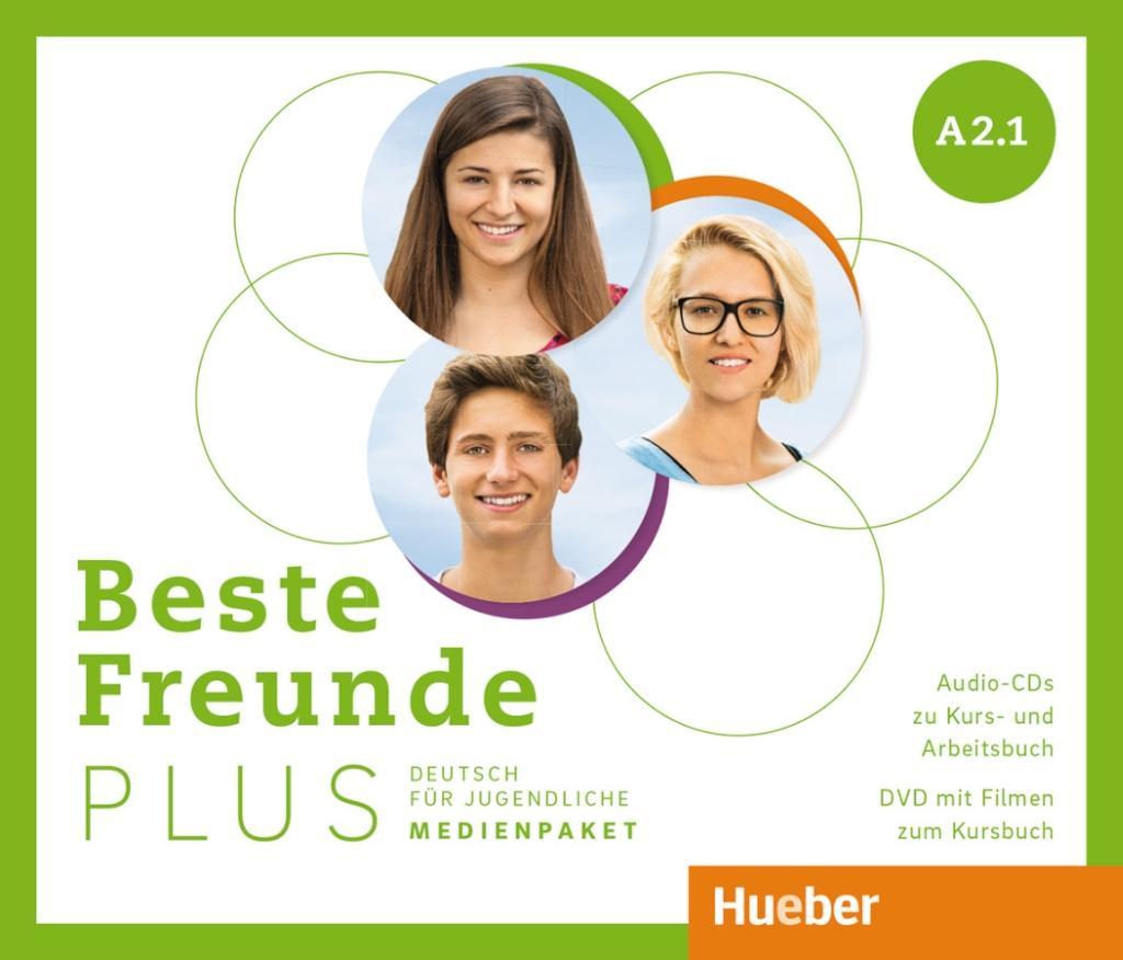 Cover: 9783196610529 | Beste Freunde PLUS A2.1. Medienpaket | Manuela Georgiakaki (u. a.)