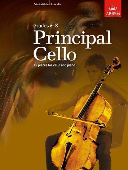 Cover: 9781848497467 | Principal Cello | 12 pieces for cello and piano, Grades 6-8 | Buch