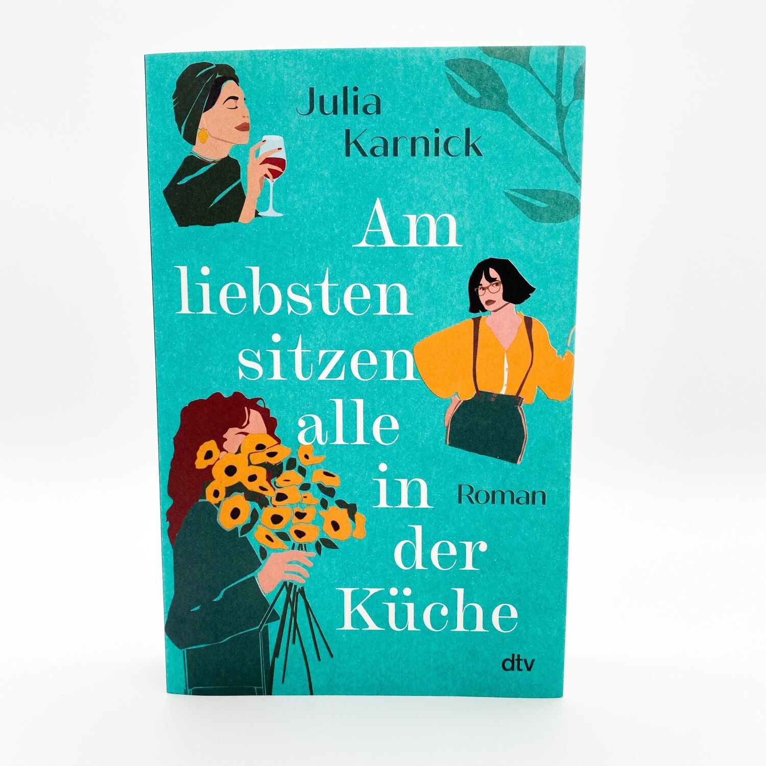 Bild: 9783423263337 | Am liebsten sitzen alle in der Küche | Julia Karnick | Taschenbuch