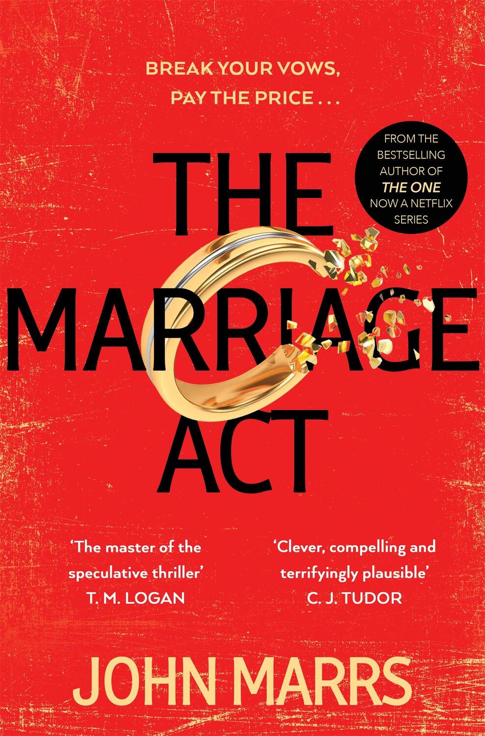 Cover: 9781529071191 | The Marriage Act | John Marrs | Taschenbuch | B-format paperback