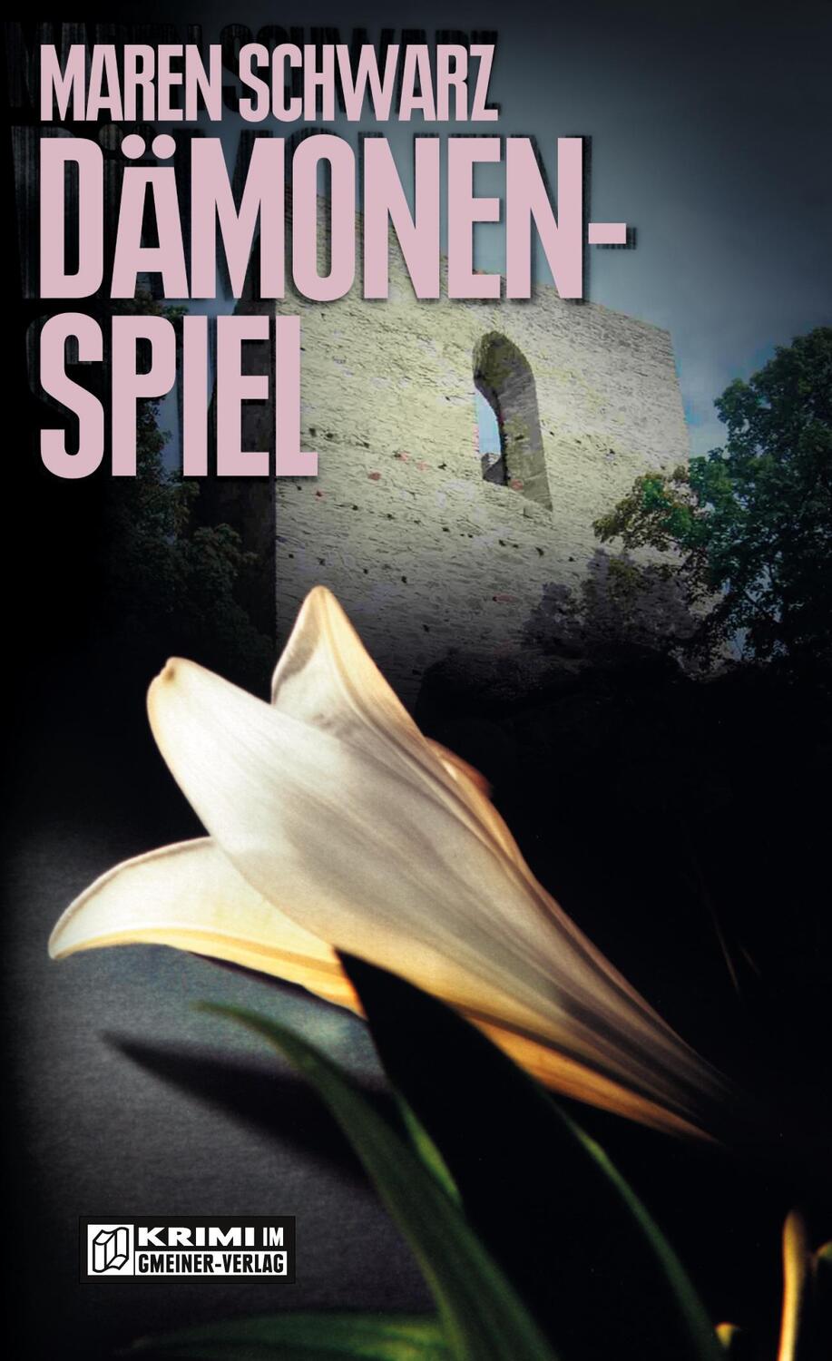 Cover: 9783899776386 | Dämonenspiel | Kriminalroman | Maren Schwarz | Taschenbuch | Paperback