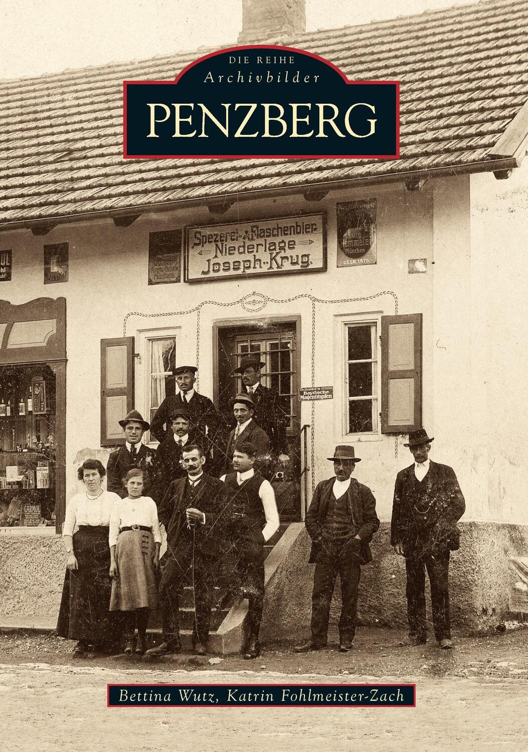Cover: 9783866806825 | Penzberg | Katrin Fohlmeister-Zach (u. a.) | Taschenbuch