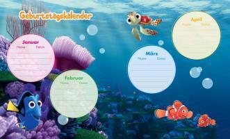 Bild: 9783833225154 | Disney Findet Nemo: Kindergartenfreundebuch - Meine...