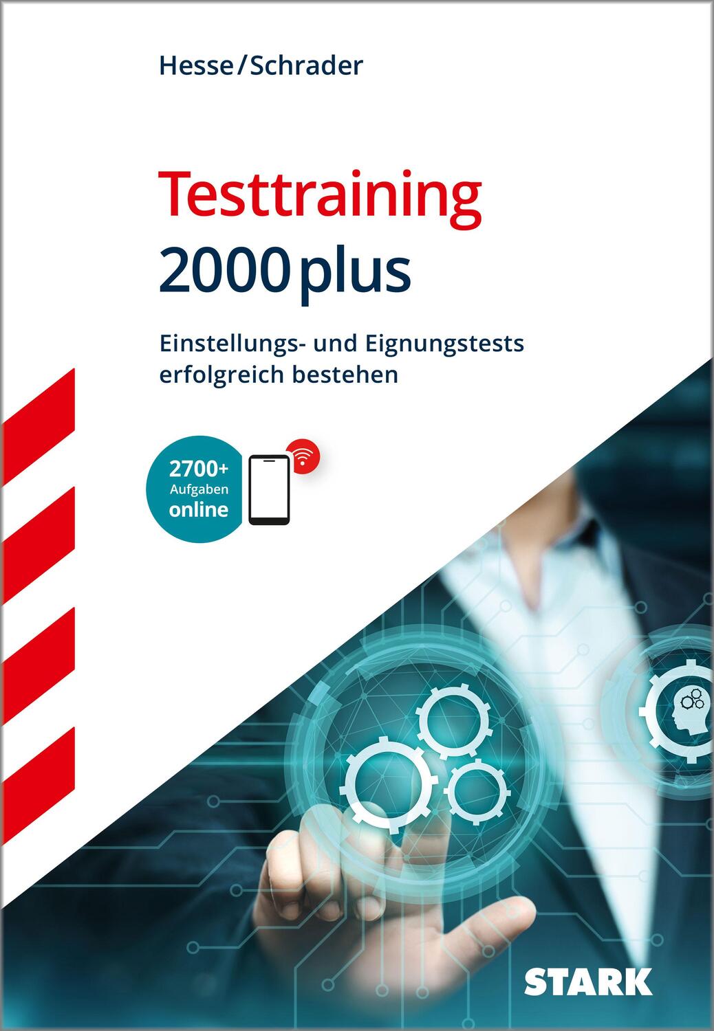 Cover: 9783849037956 | STARK Testtraining 2000plus | Jürgen Hesse (u. a.) | Bundle | 1 Buch
