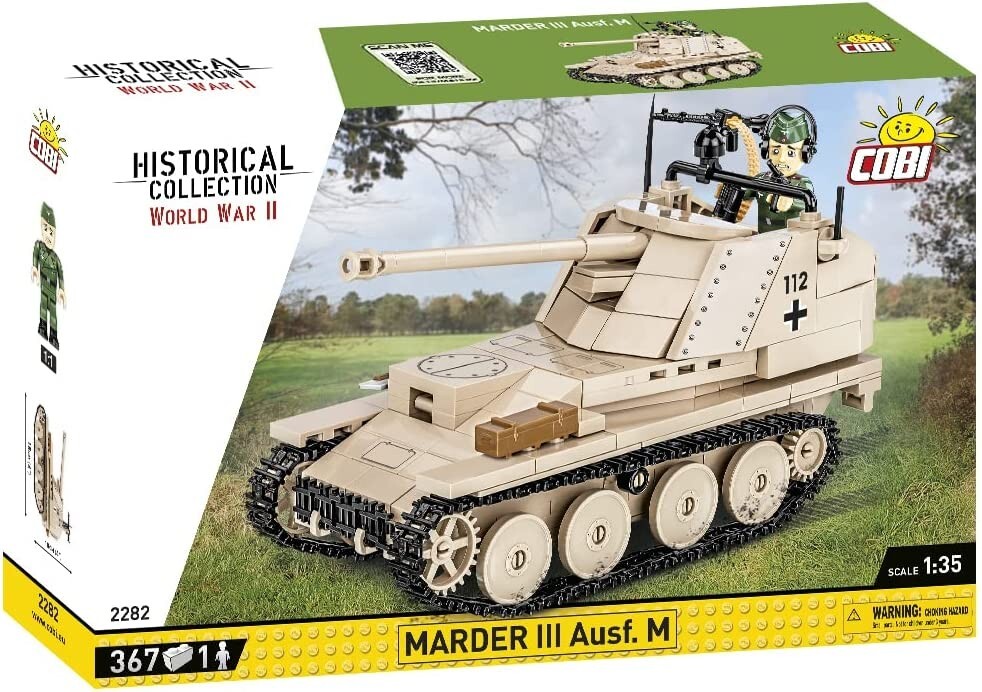 Cover: 5902251022822 | COBI Historical Collection 2282 - Marder III Ausf.M (Sd.Kfz.138),...