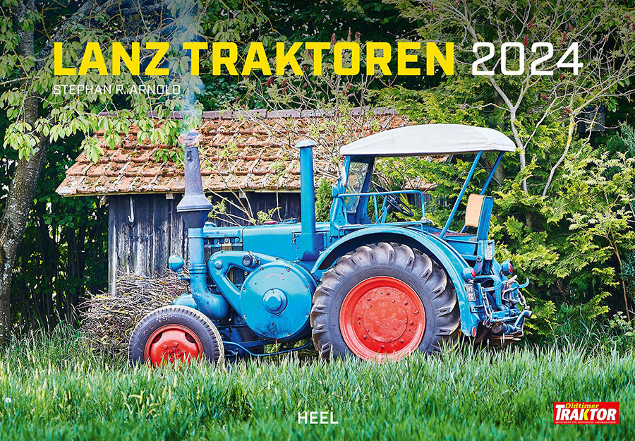 Cover: 9783966646741 | Lanz Traktoren Kalender 2024 | Stephan R. Arnold | Kalender | 14 S.