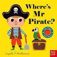 Cover: 9781788005685 | Where's Mr Pirate? | Ingela P Arrhenius | Buch | Papp-Bilderbuch