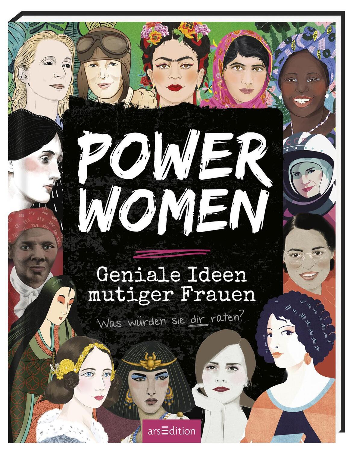 Cover: 9783845828626 | Power Women - Geniale Ideen mutiger Frauen | Was würden sie dir raten?