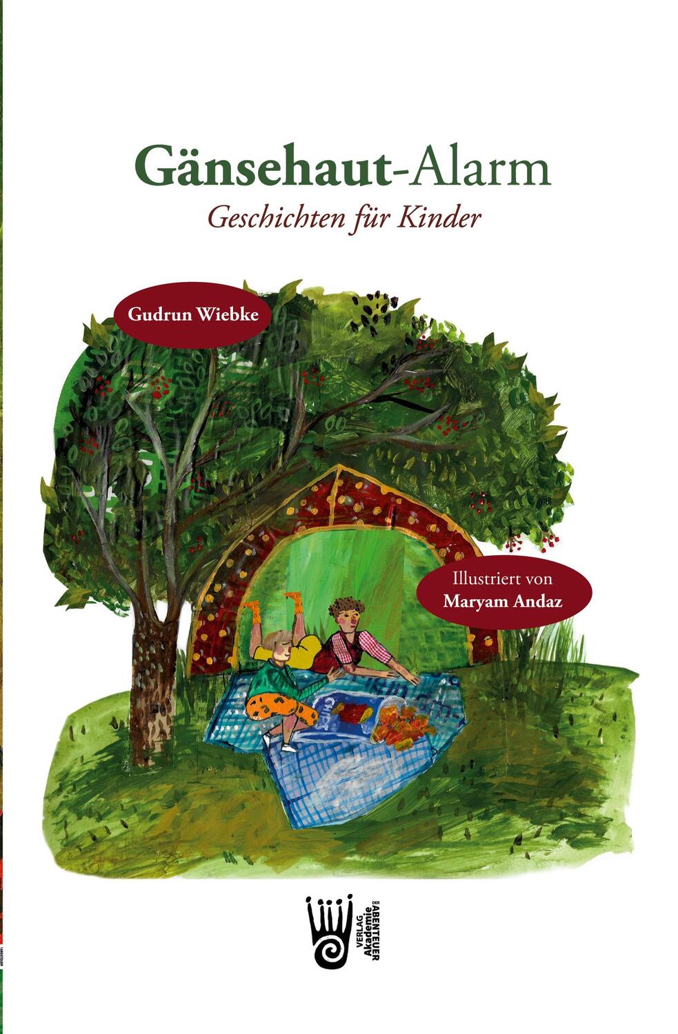 Cover: 9783985301355 | Gänsehaut-Alarm | Gudrun Wiebke | Taschenbuch | Paperback | 66 S.