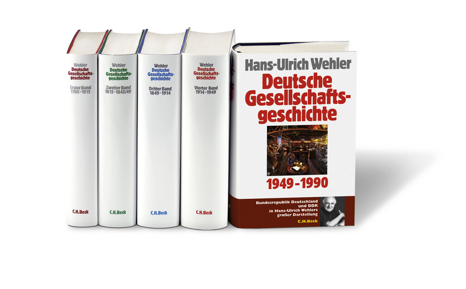 Cover: 9783406324901 | Deutsche Gesellschaftsgeschichte Gesamtwerk | Hans-Ulrich Wehler