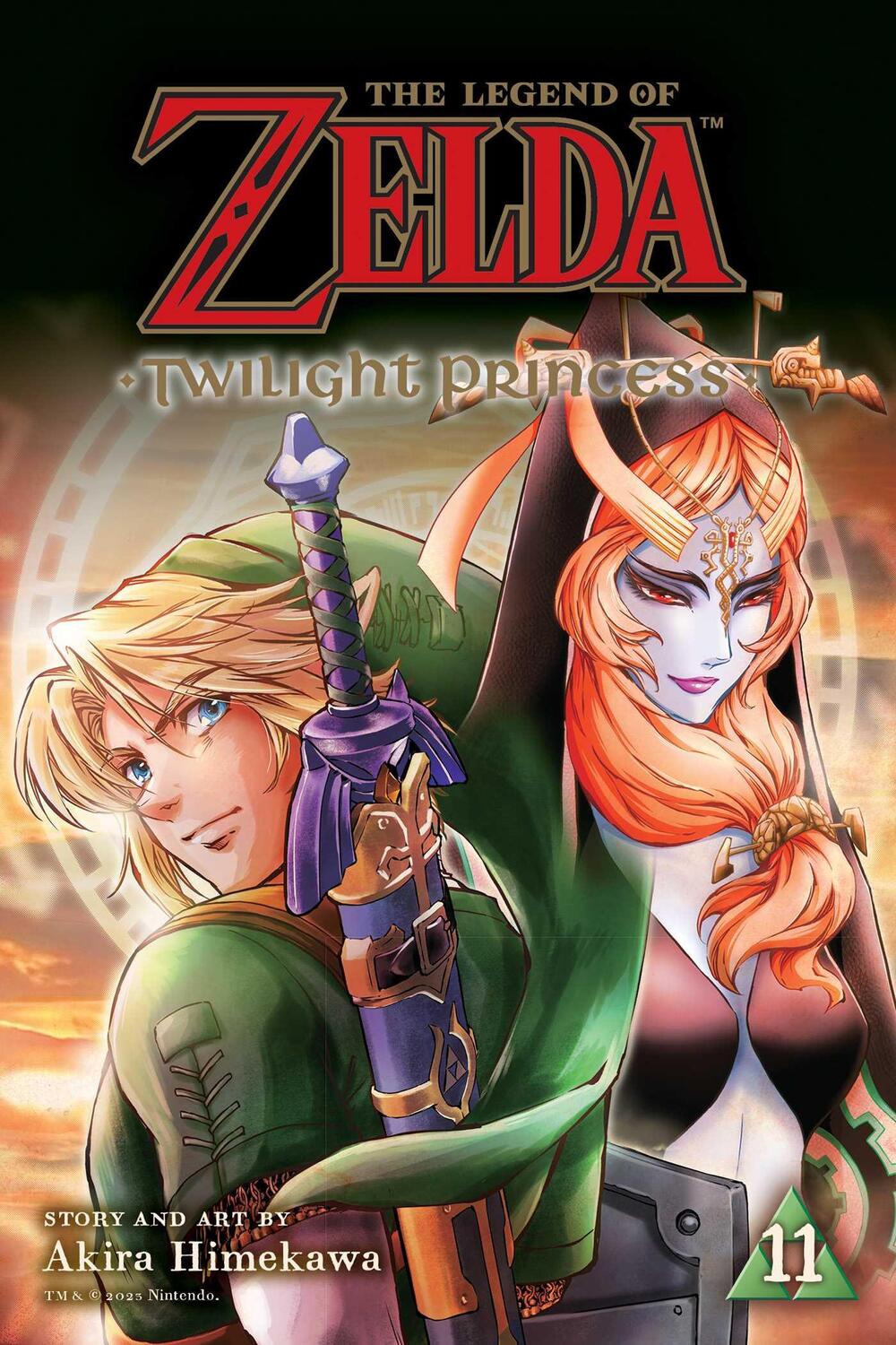 Cover: 9781974736508 | The Legend of Zelda: Twilight Princess, Vol. 11 | Akira Himekawa