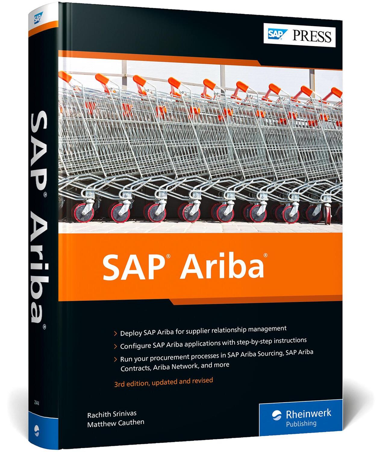 Cover: 9781493220441 | SAP Ariba | Rachith Srinivas (u. a.) | Buch | 690 S. | Englisch | 2021
