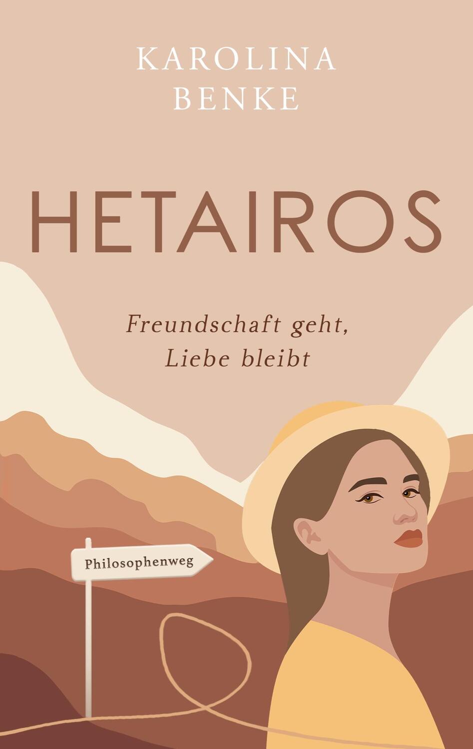 Cover: 9783756244751 | Hetairos | Freundschaft geht, Liebe bleibt | Karolina Benke | Buch