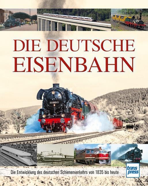 Cover: 9783613716582 | Die Deutsche Eisenbahn | Carl Asmus | Buch | Deutsch | 2022
