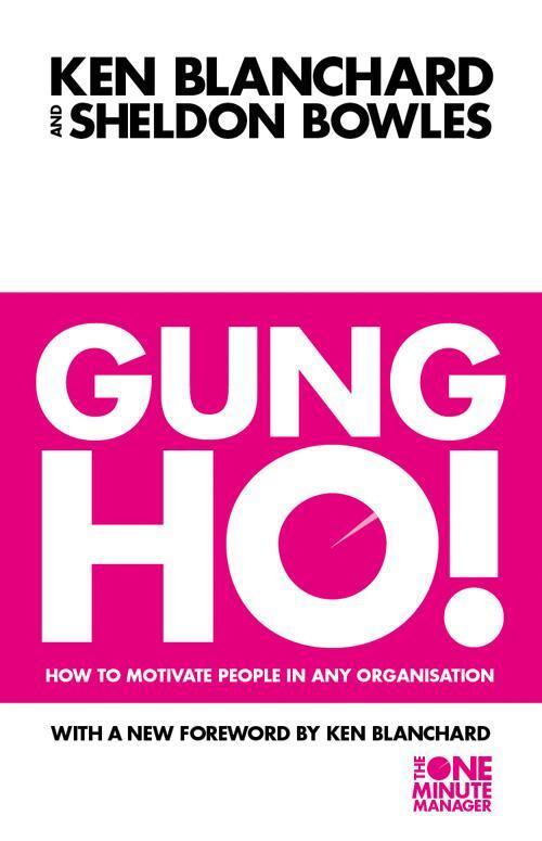 Cover: 9780006530688 | Gung Ho! | Turn on the People in Any Organization | Blanchard (u. a.)
