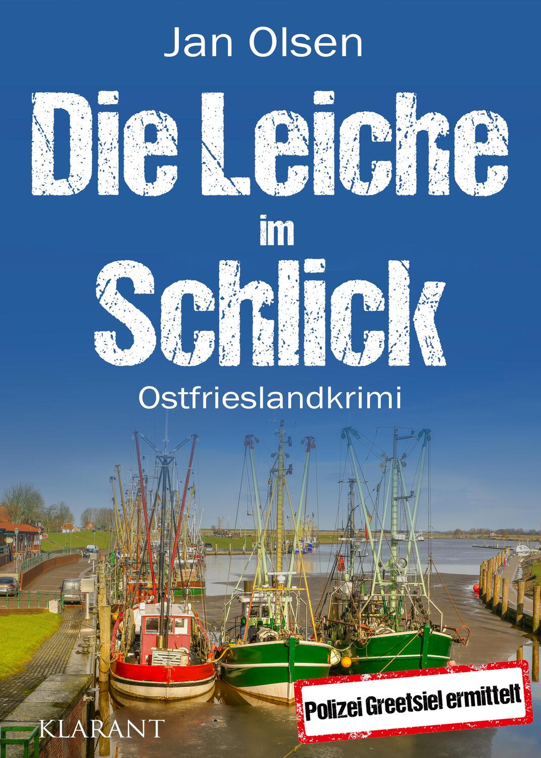 Cover: 9783965866690 | Die Leiche im Schlick. Ostfrieslandkrimi | Jan Olsen | Taschenbuch