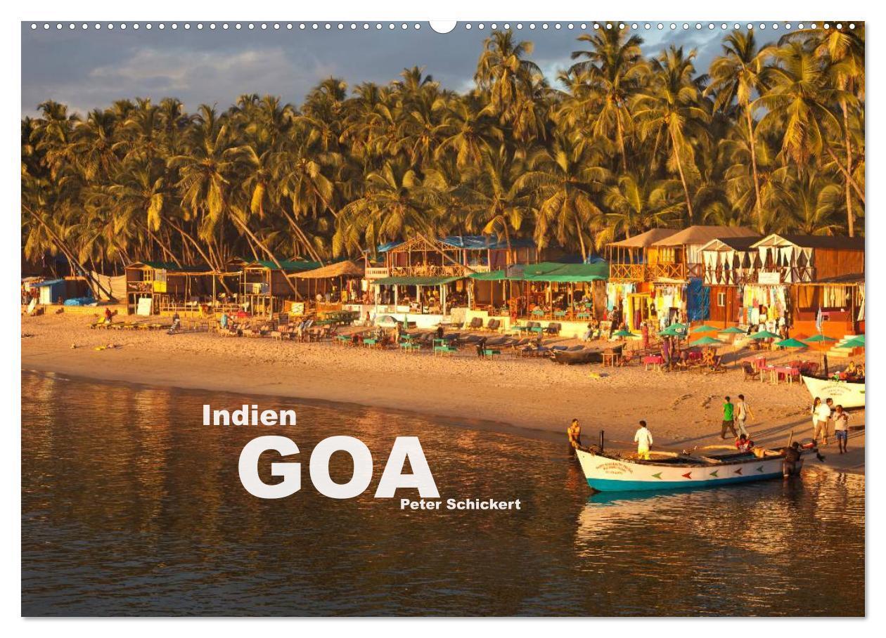 Cover: 9783383413070 | Indien - Goa (Wandkalender 2024 DIN A2 quer), CALVENDO Monatskalender